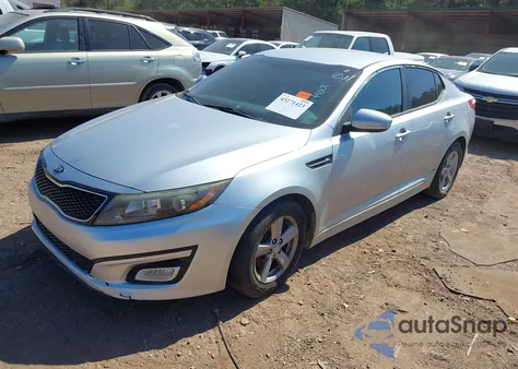 2015 Kia Optima Lx from USA, damaged, VIN 5XXGM4A76FG441001
